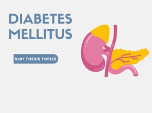 diabetes mellitus dissertation