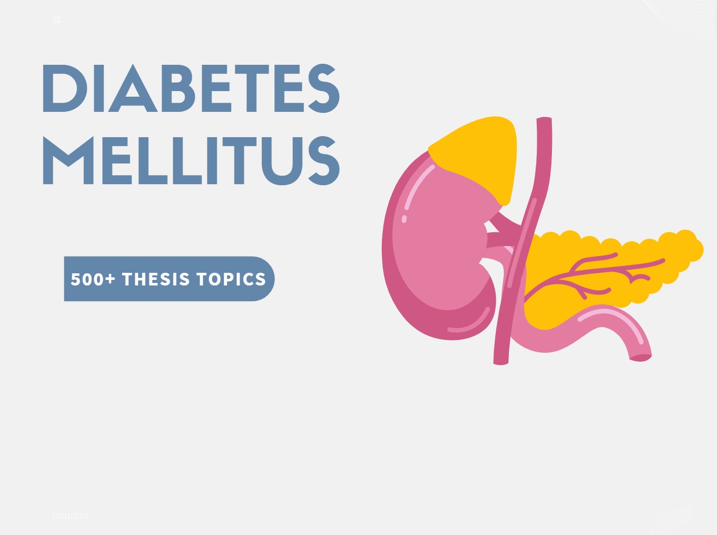 sample dissertation topics on type 2 diabetes