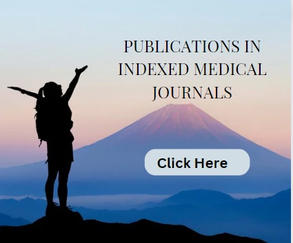 Publication in indexed medical journals