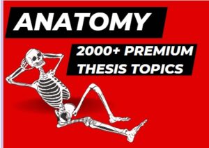 list of thesis topics in anatomy