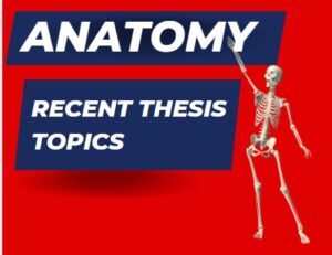 list of thesis topics in surgery