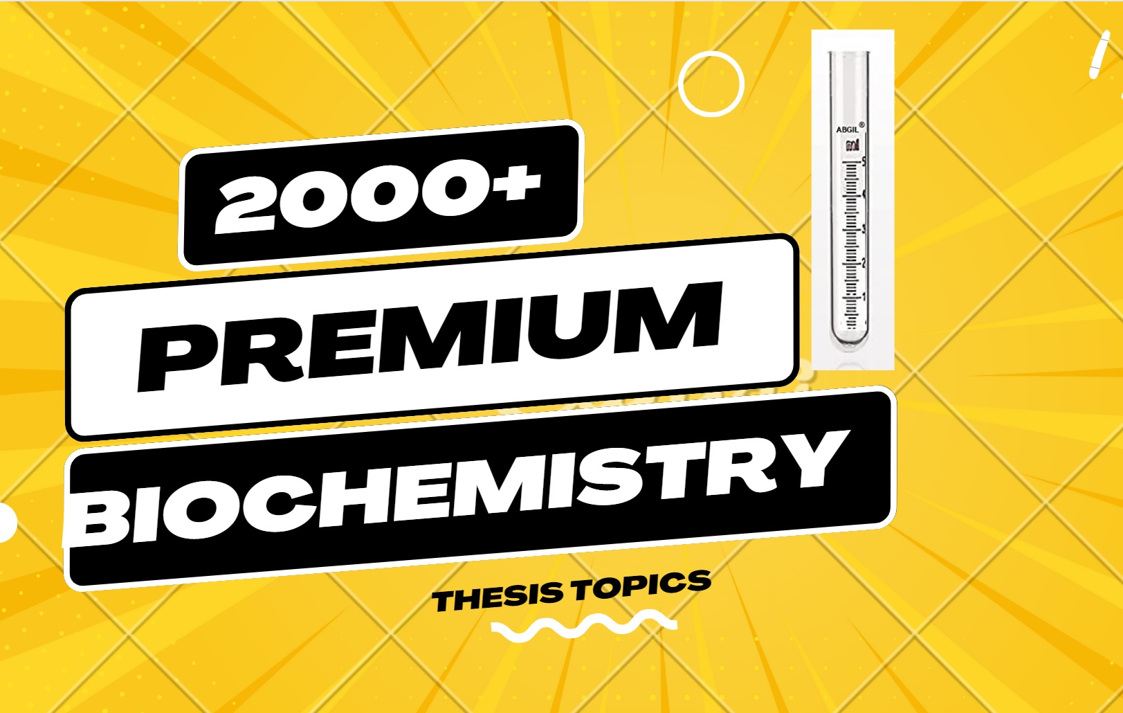 thesis topics for md biochemistry