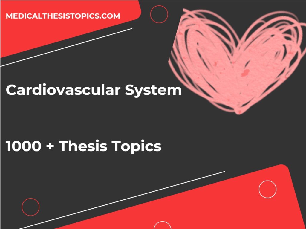thesis topics for dm cardiology