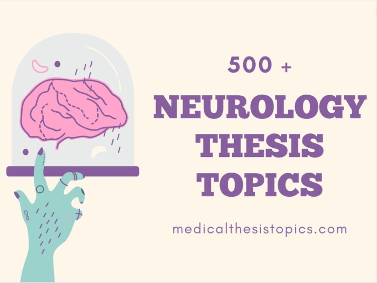 phd thesis topics in neurosurgery