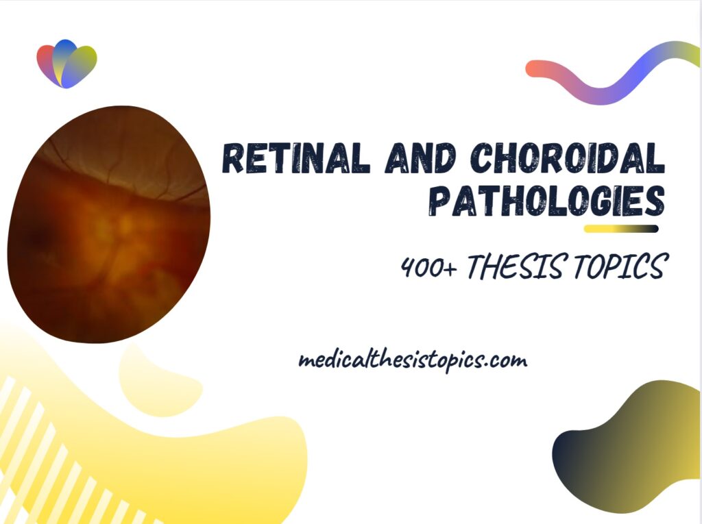 thesis topics on retina