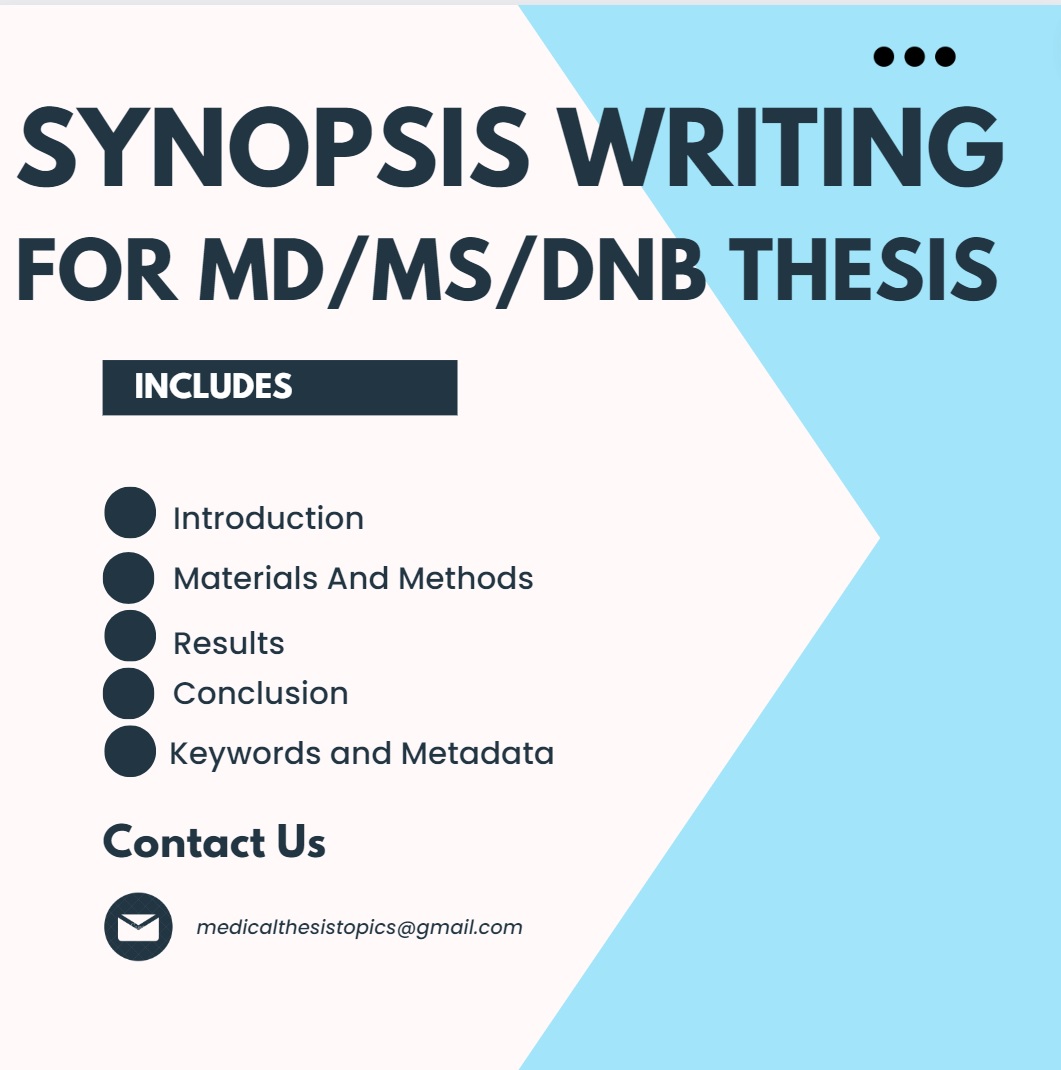 dnb thesis synopsis