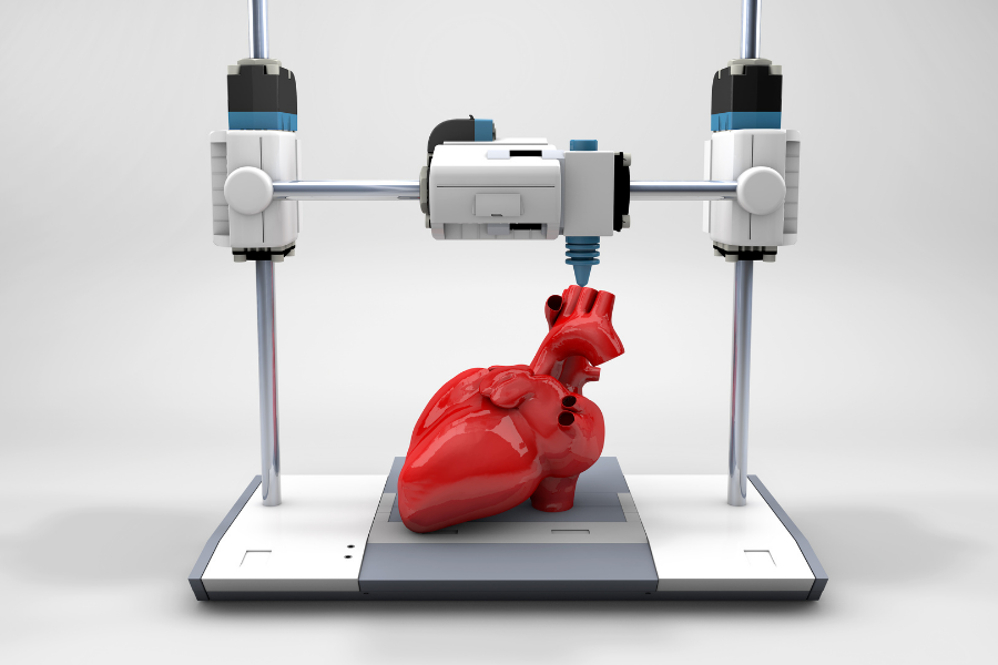 3D printing in medicine