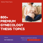 thesis topics of obstetrics and gynaecology