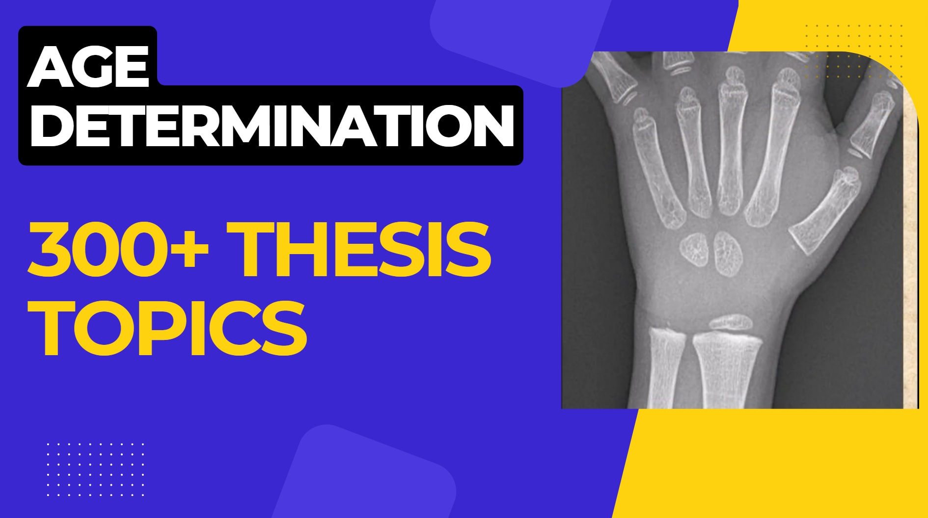 new thesis topics in forensic medicine