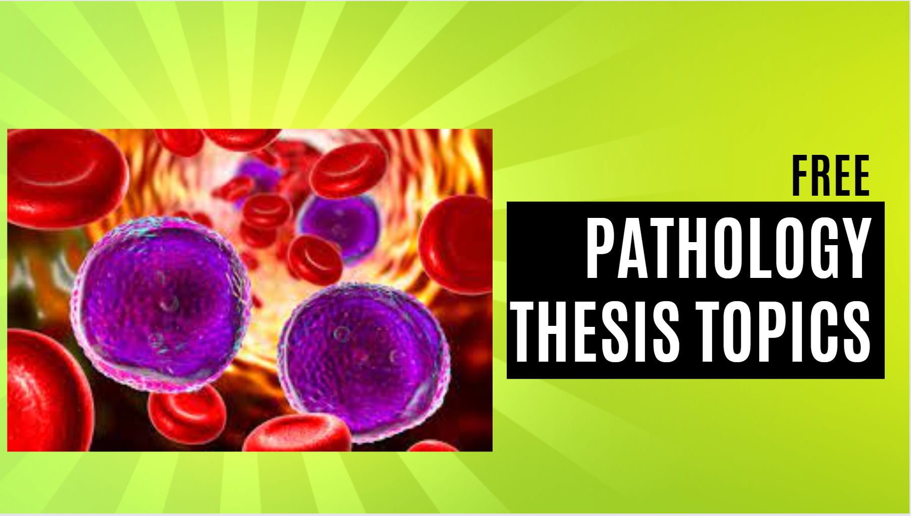 pathology thesis topics rguhs