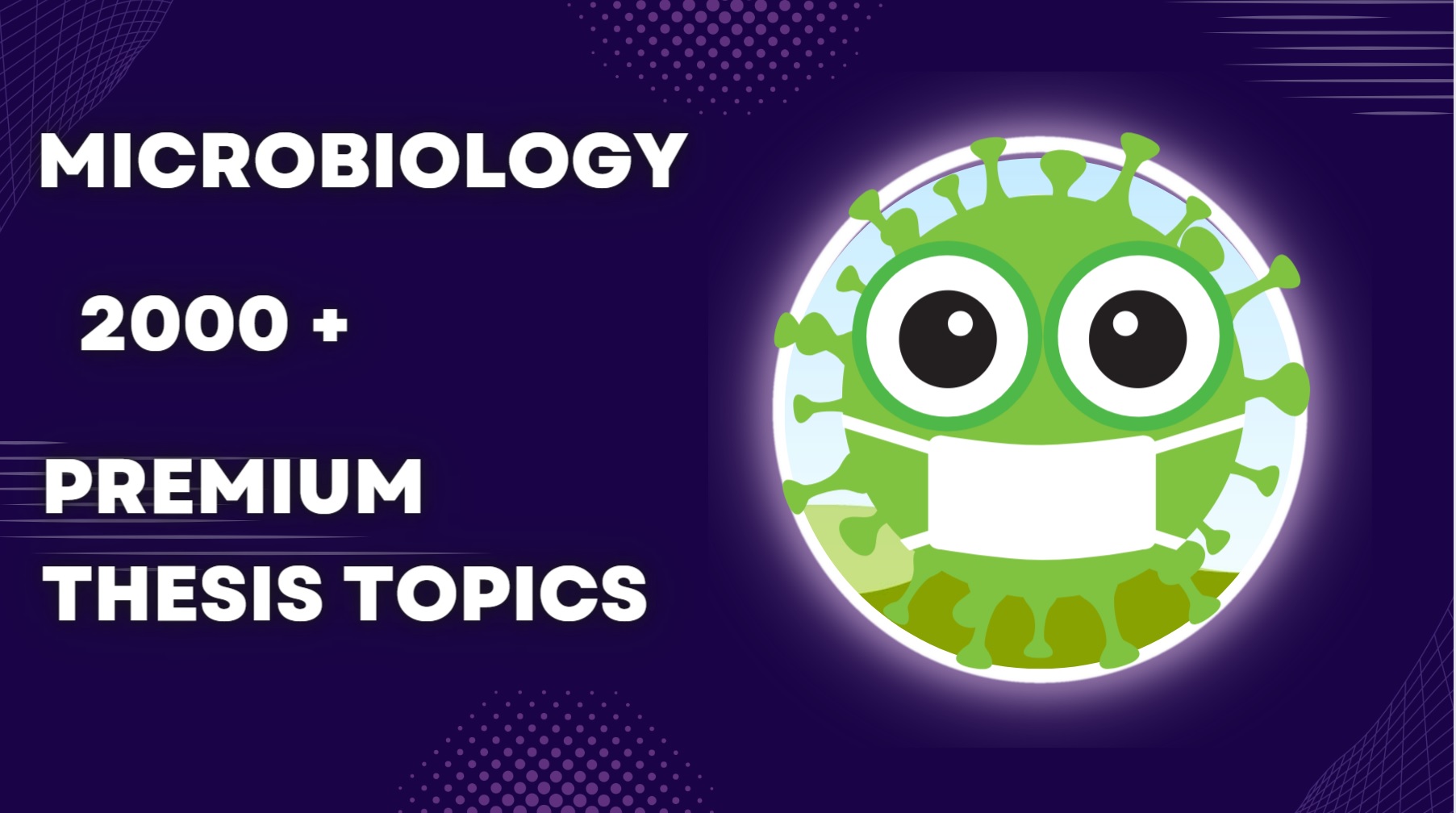 md microbiology thesis topics