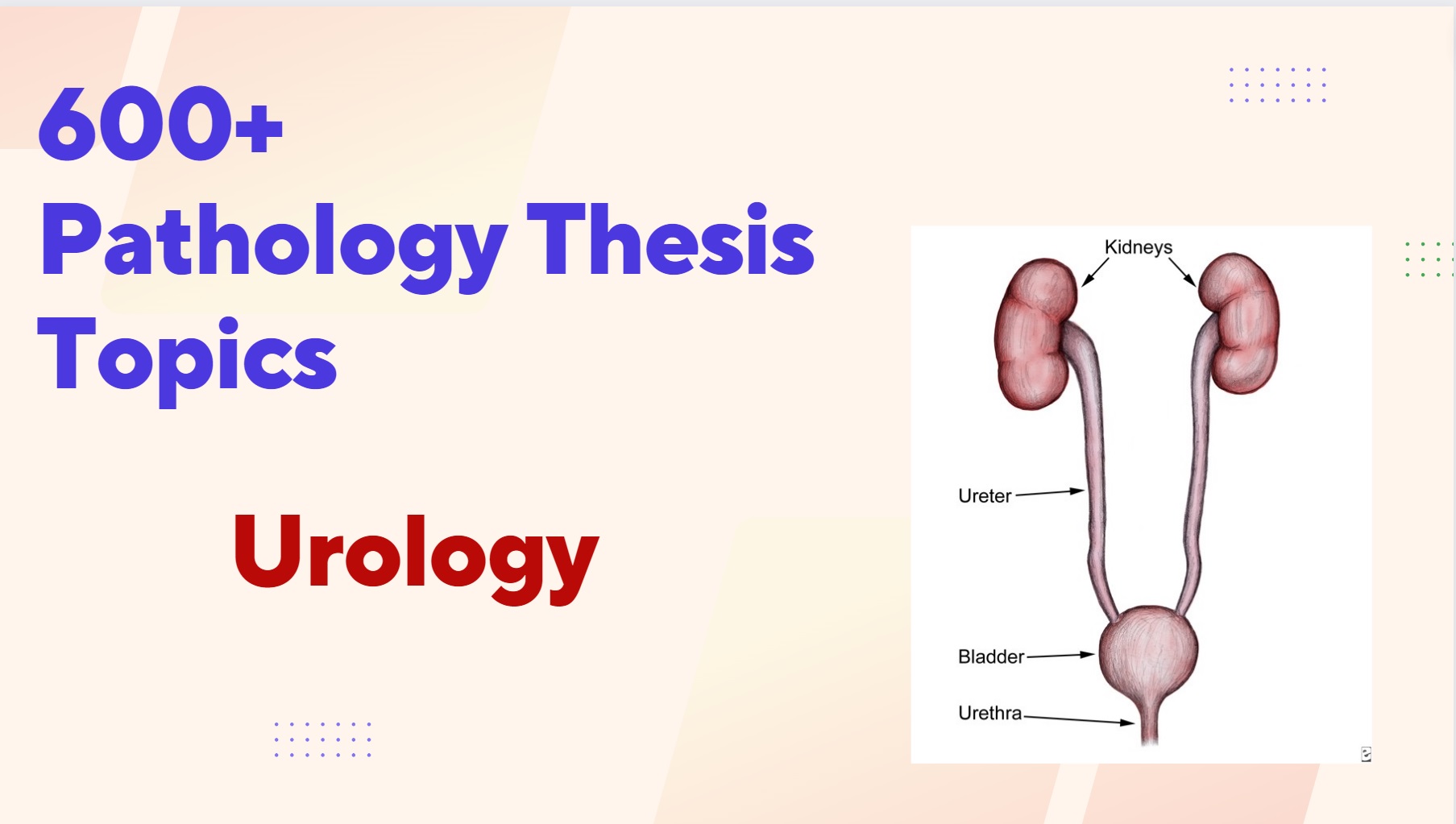 thesis topic on pathology