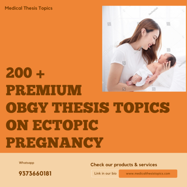 thesis in obstetrics and gynaecology