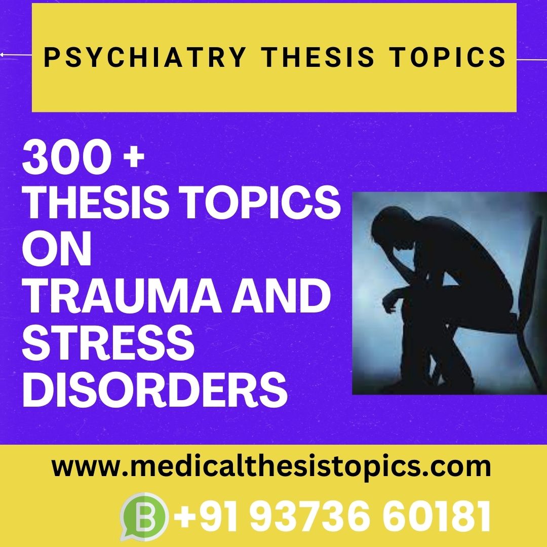 thesis topics in trauma