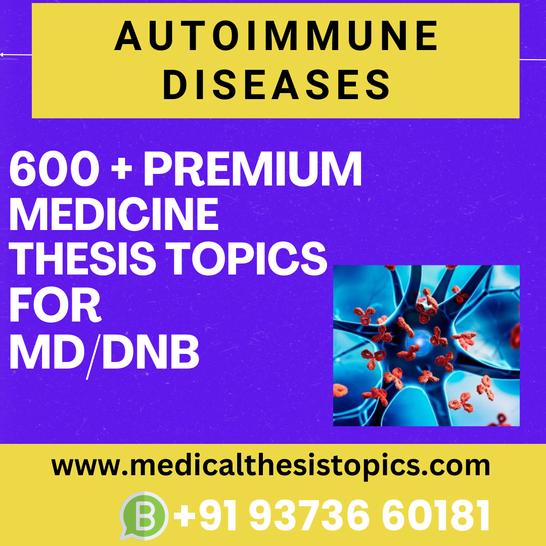 dnb general medicine thesis topics