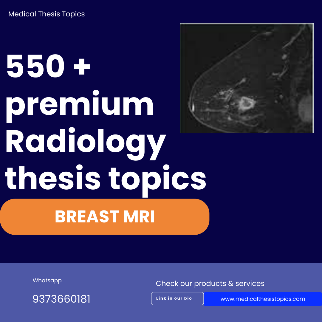 thesis topics breast