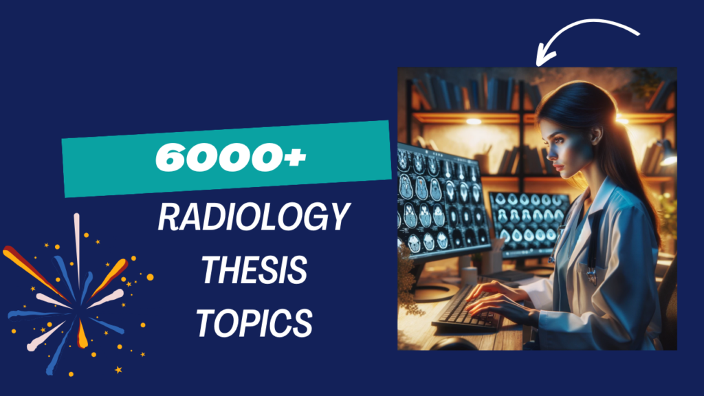 radiology thesis topics