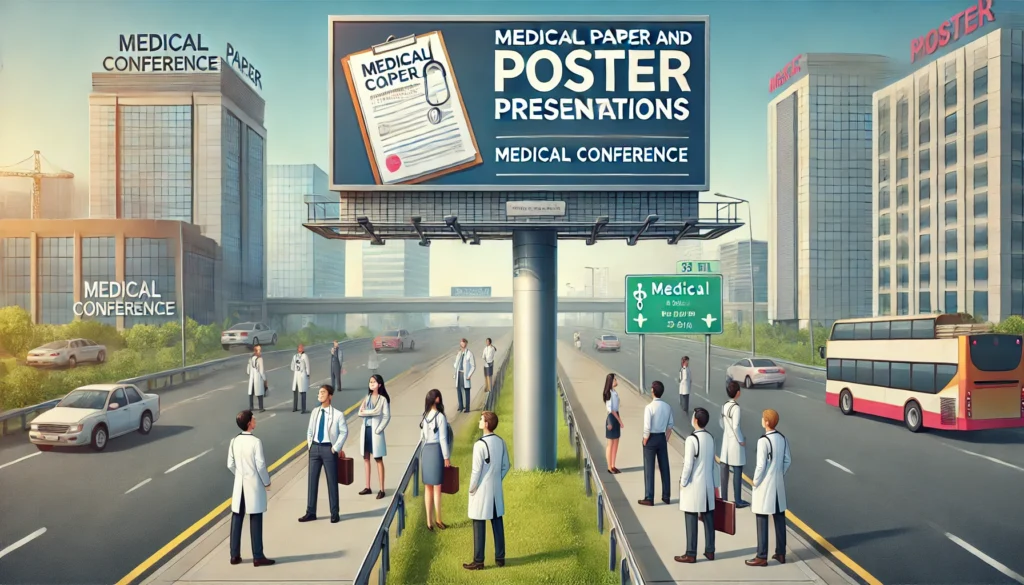 paper and poster presentation