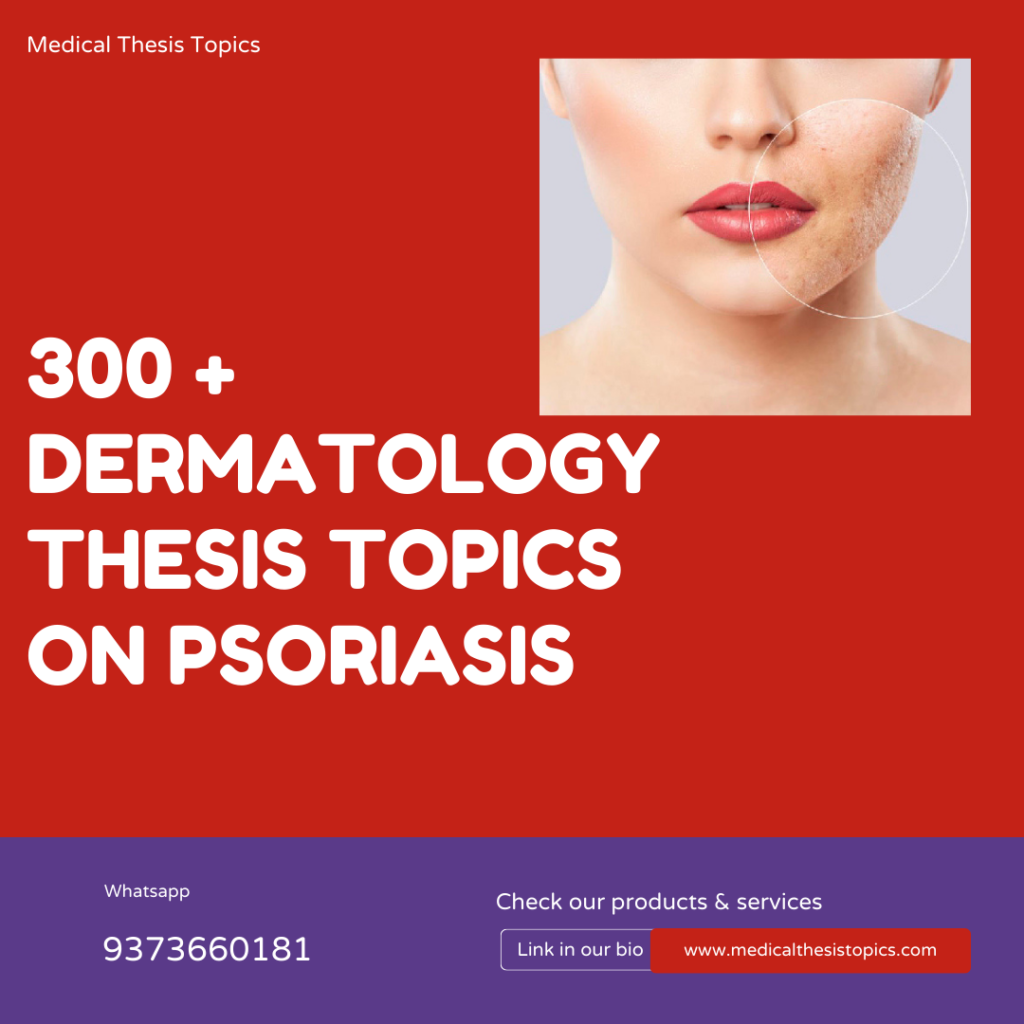 psoriasis thesis topics