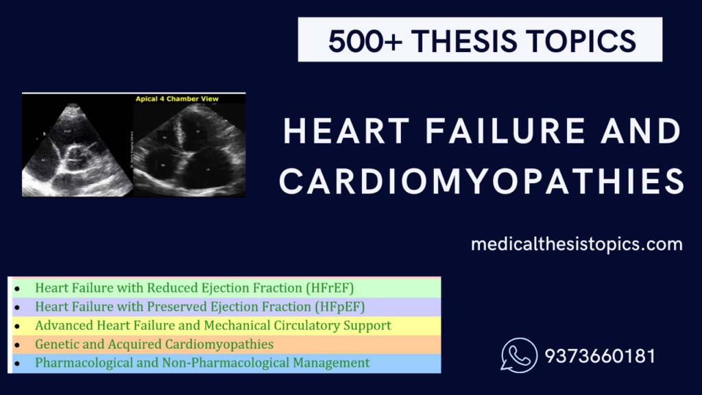 heart failure thesis topics