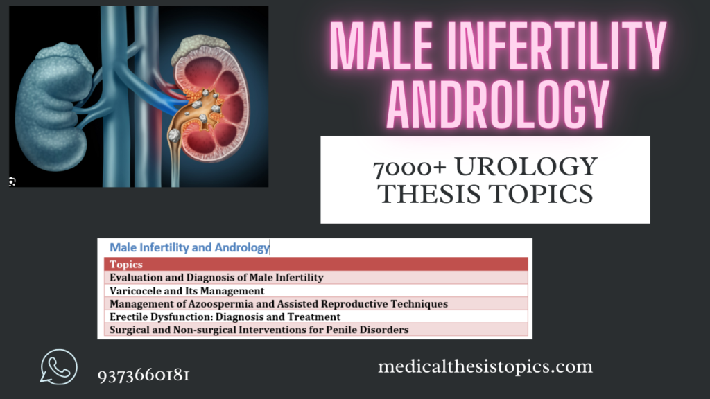 male infertility