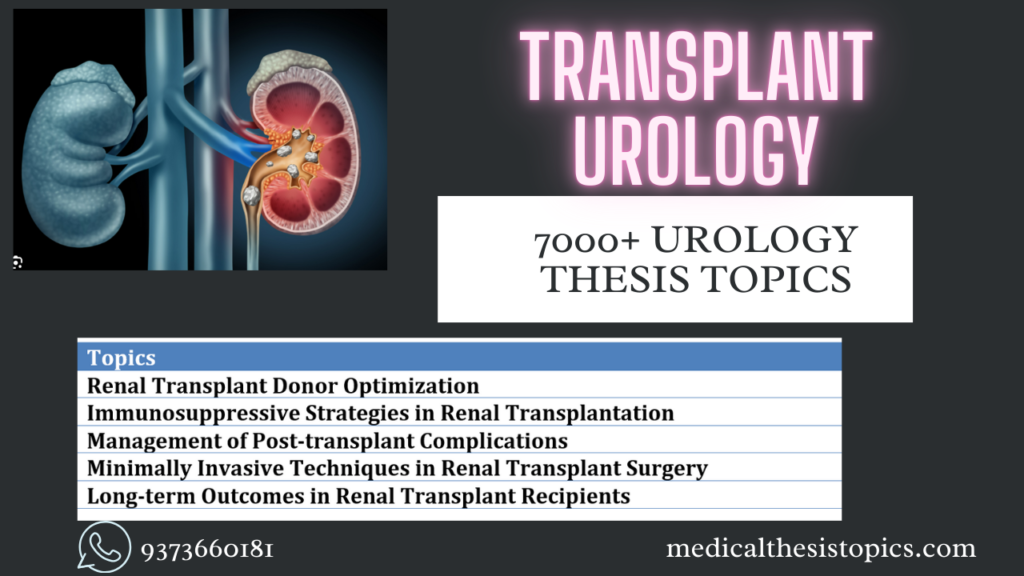 Pediatric Thoracic Surgeries