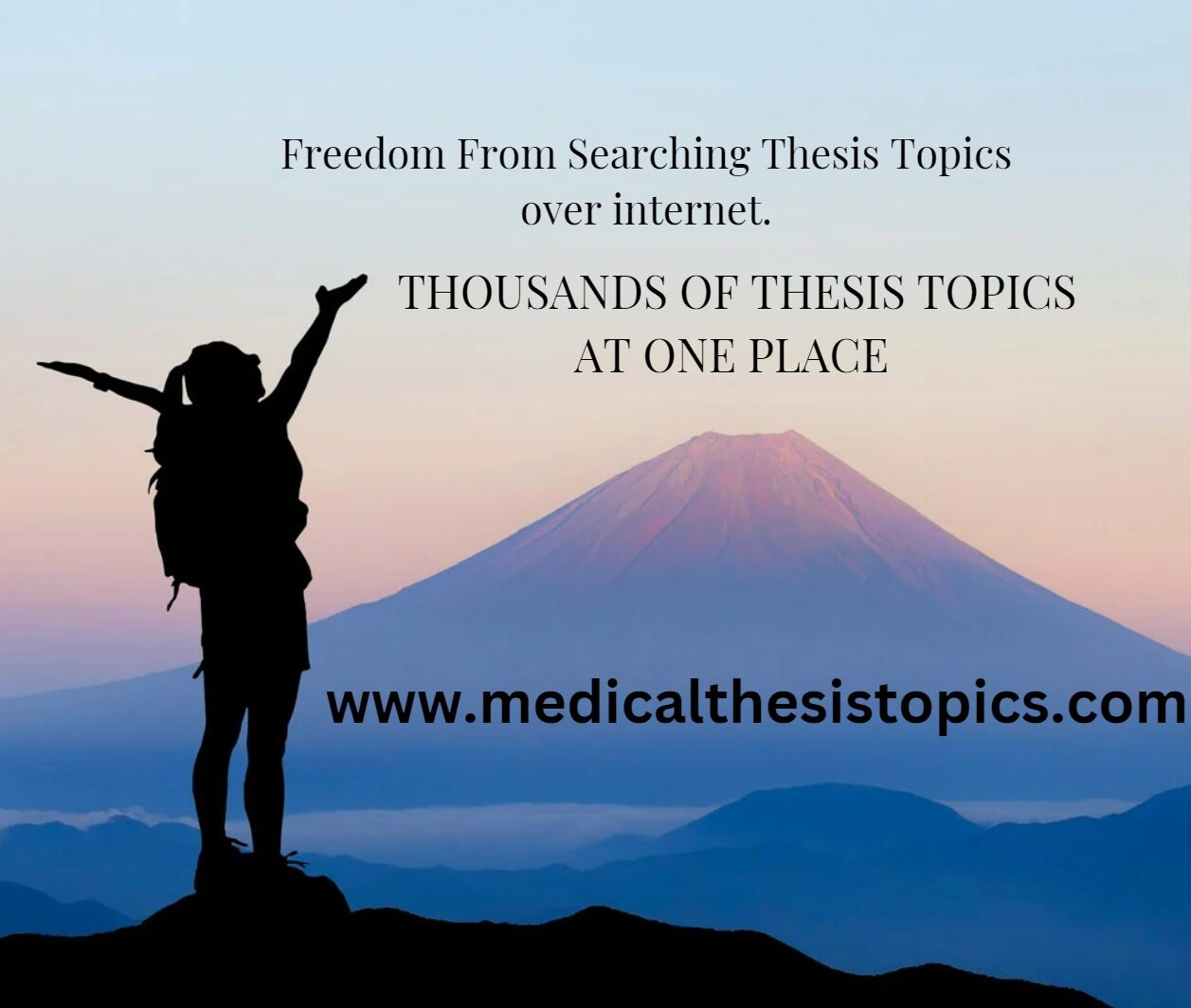Services for Subscribers - medicalthesistopics