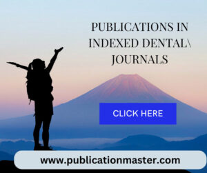 publications in indexed medical journals