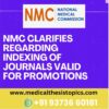 Nmc Approved Medical Journals Important Update