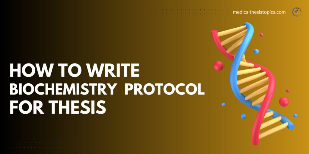 Biochemistry Synopsis