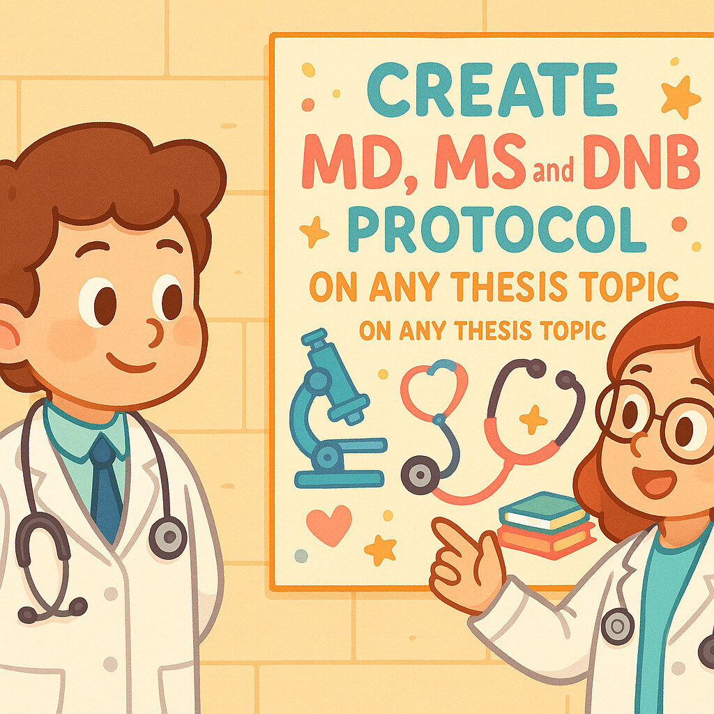 MD,MS and DNB Protocol