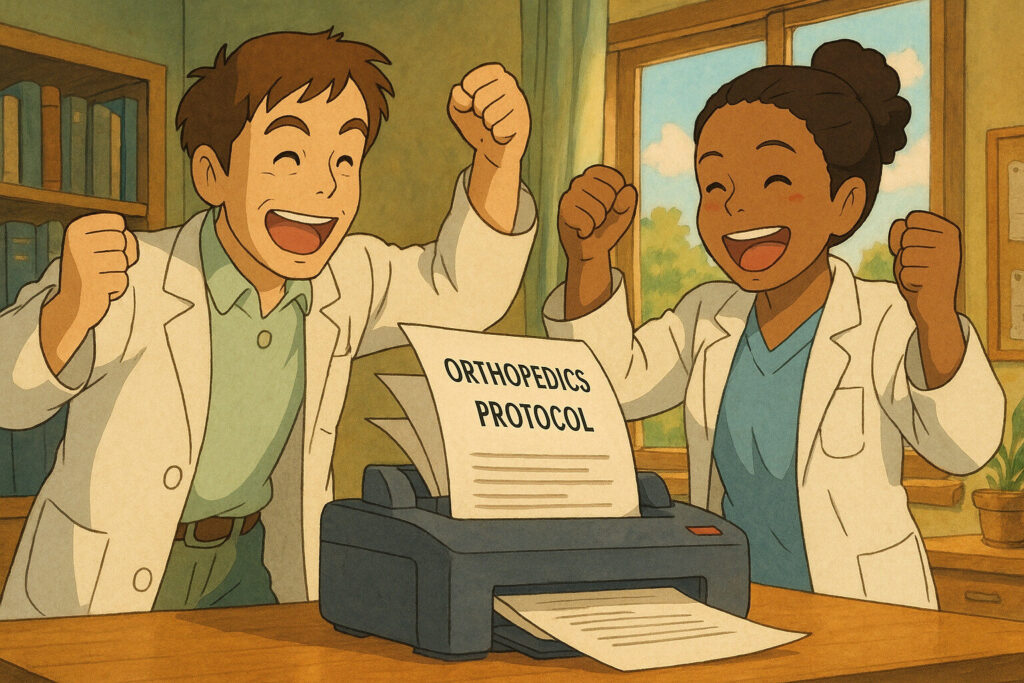 Orthopedics Synopsis