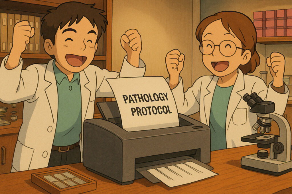 Pathology synopsis
