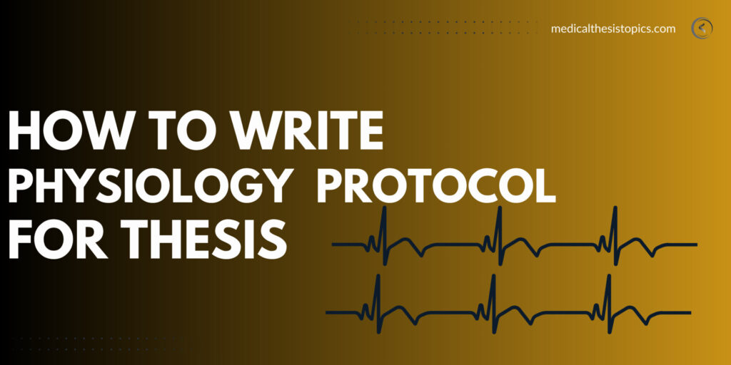 Physiology Synopsis