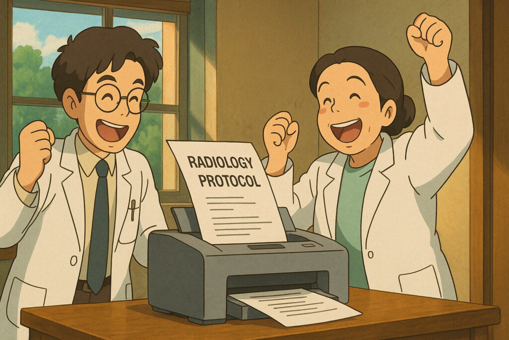 Radiology synopsis