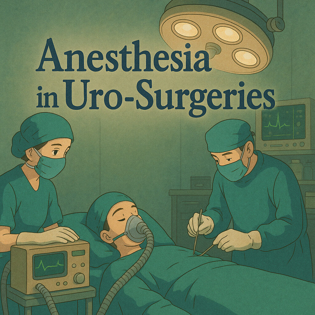 Anesthesia in Urosurgery