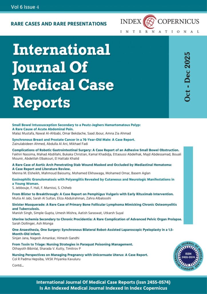 Publish Your case report