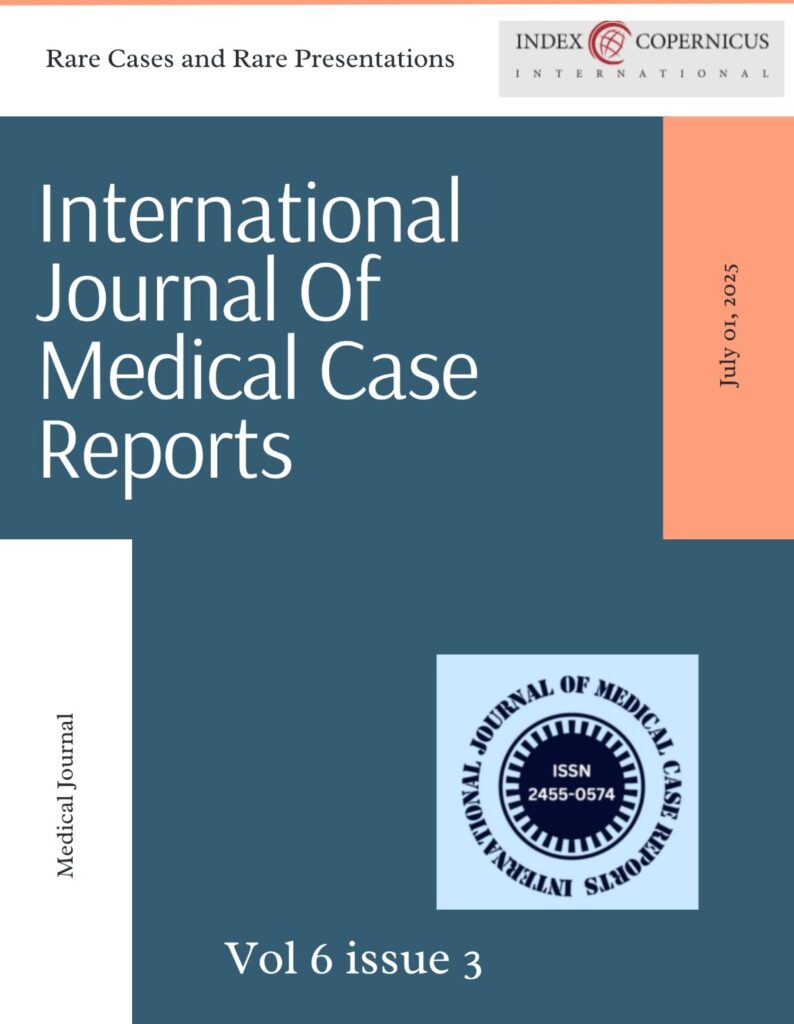 International Journal of Medical Case Reports