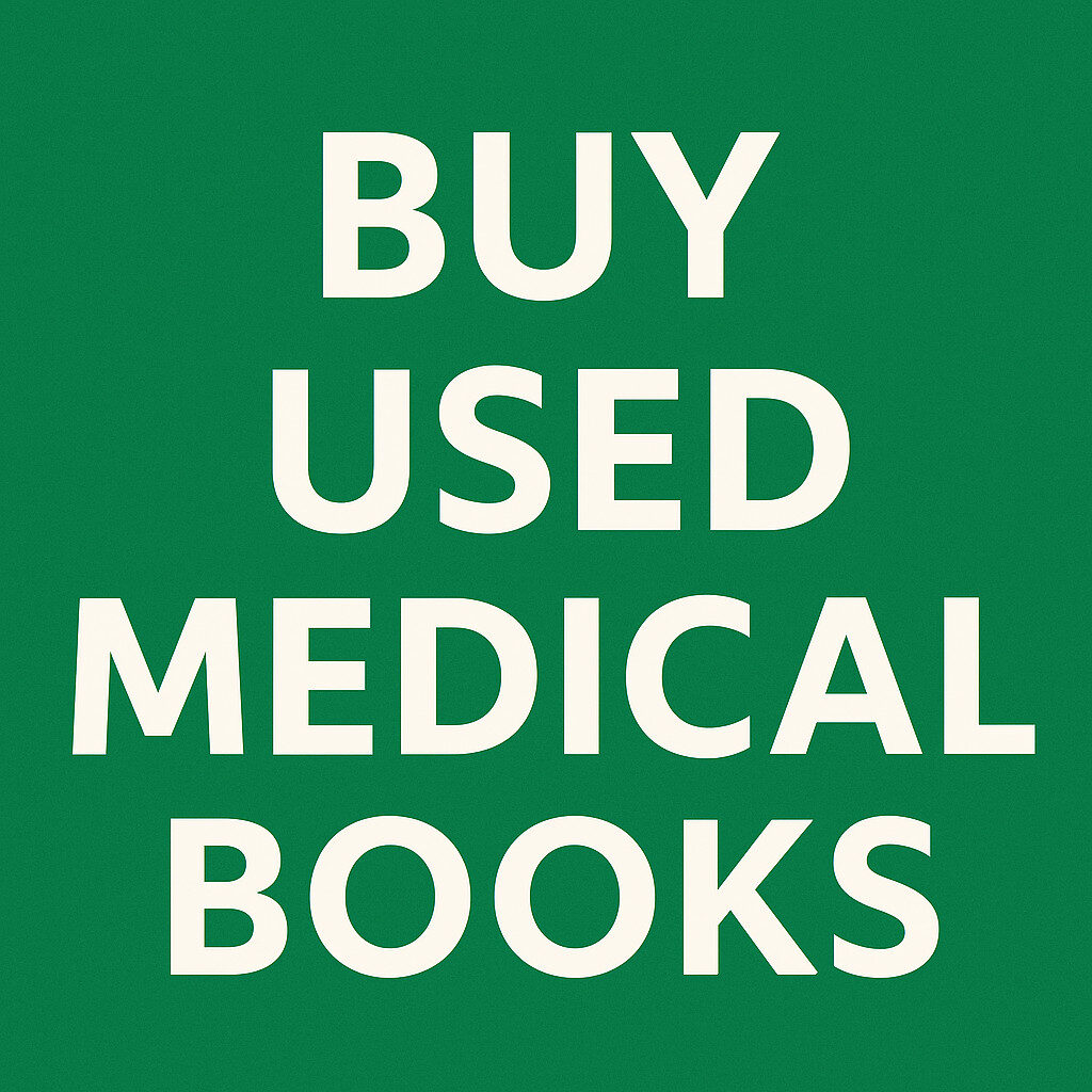 used medical books