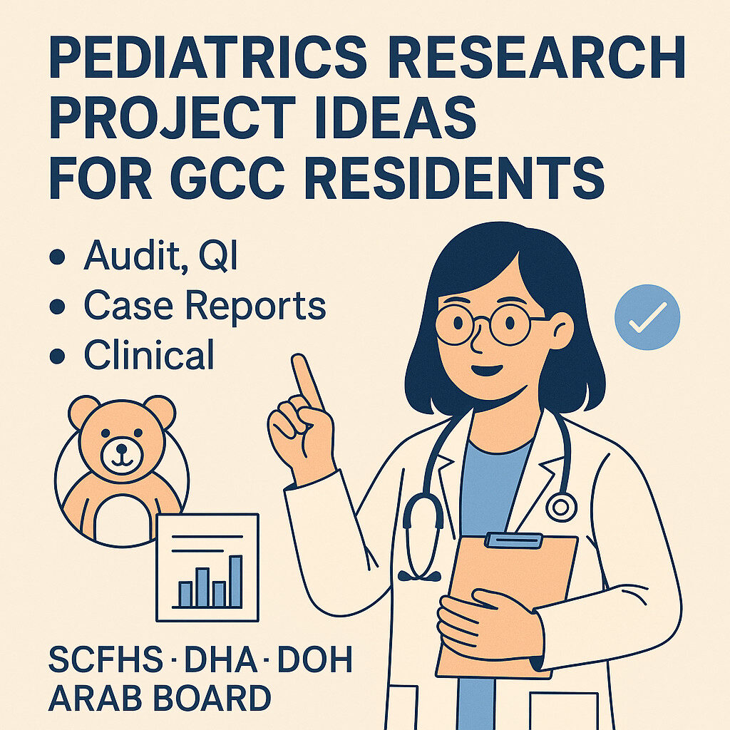 Pediatrics Research Project Ideas GCC