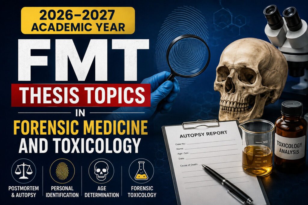FMT Research Topics